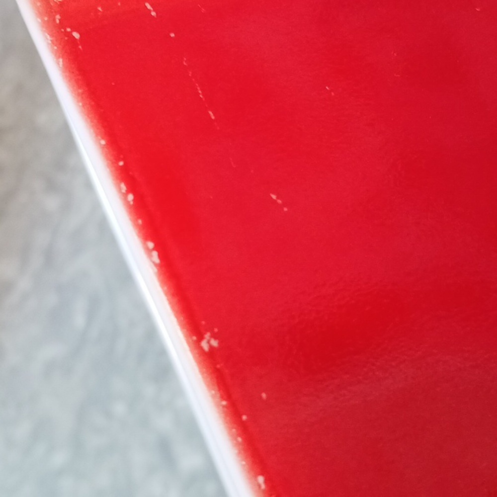 Pyrex~ Primary Red Small Refrigerator Dish - Picture 7 of 10